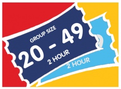 Quaywest Group - 2 hour Medium Group